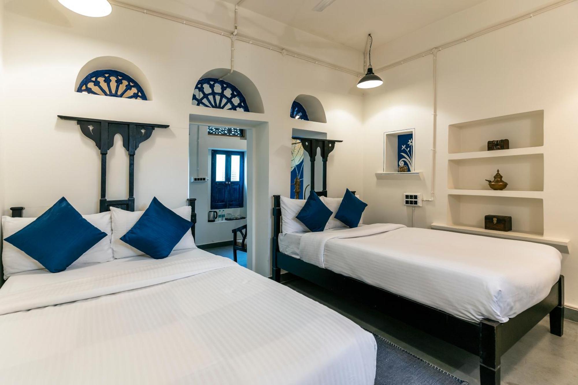 Barefoot Boutique Hotel Udaipur Buitenkant foto