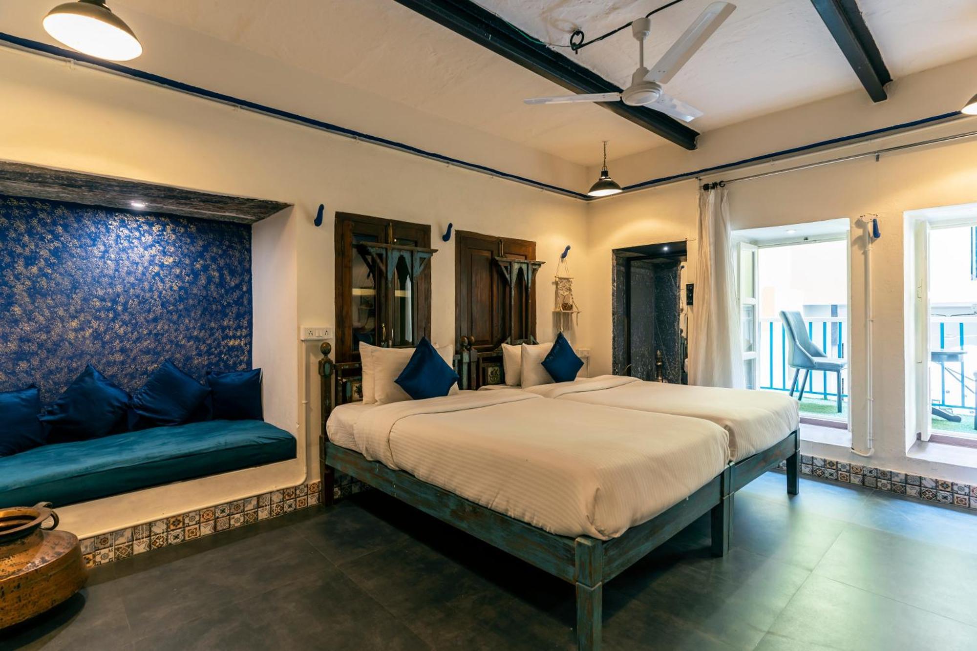 Barefoot Boutique Hotel Udaipur Buitenkant foto