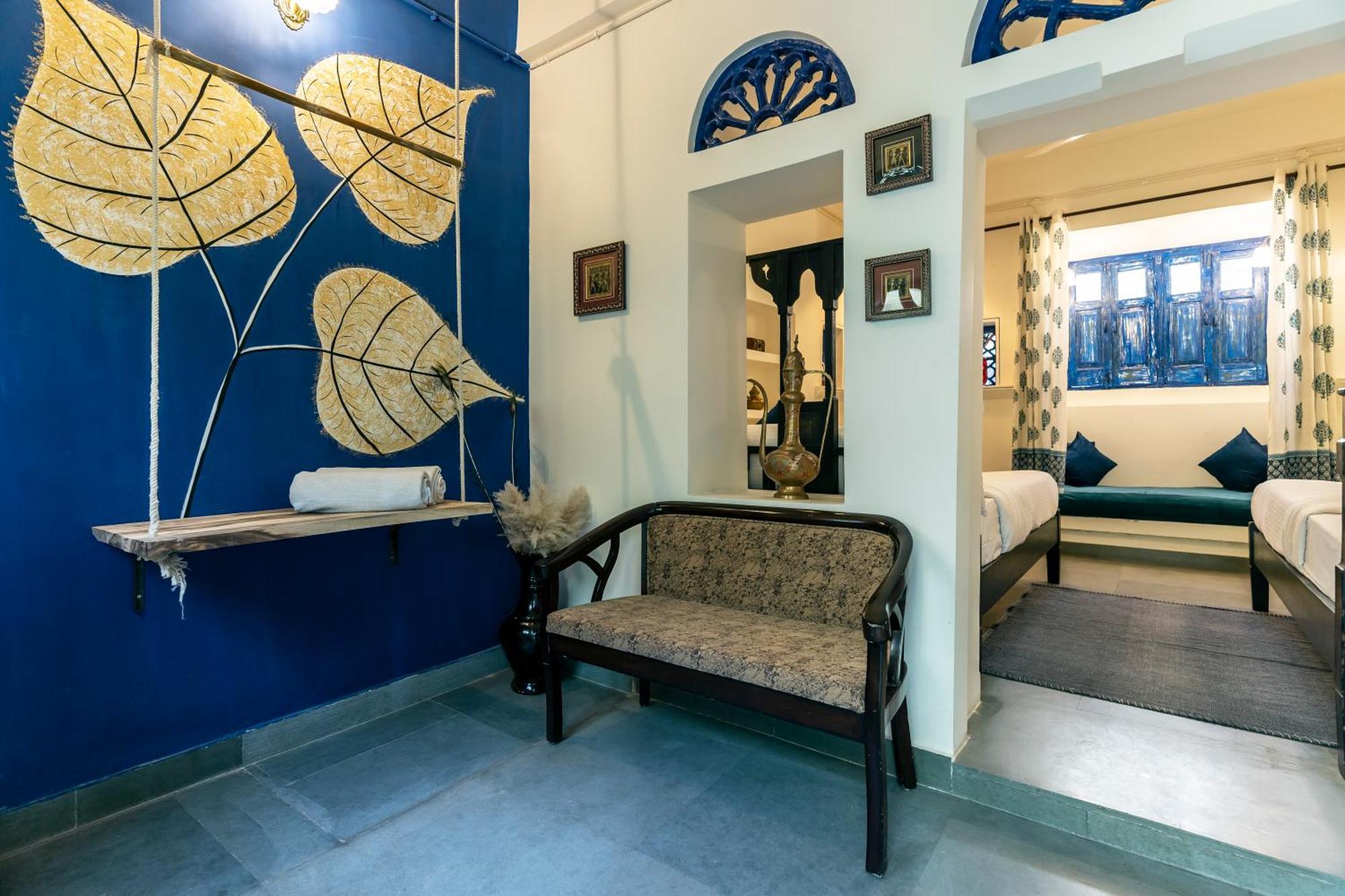 Barefoot Boutique Hotel Udaipur Buitenkant foto