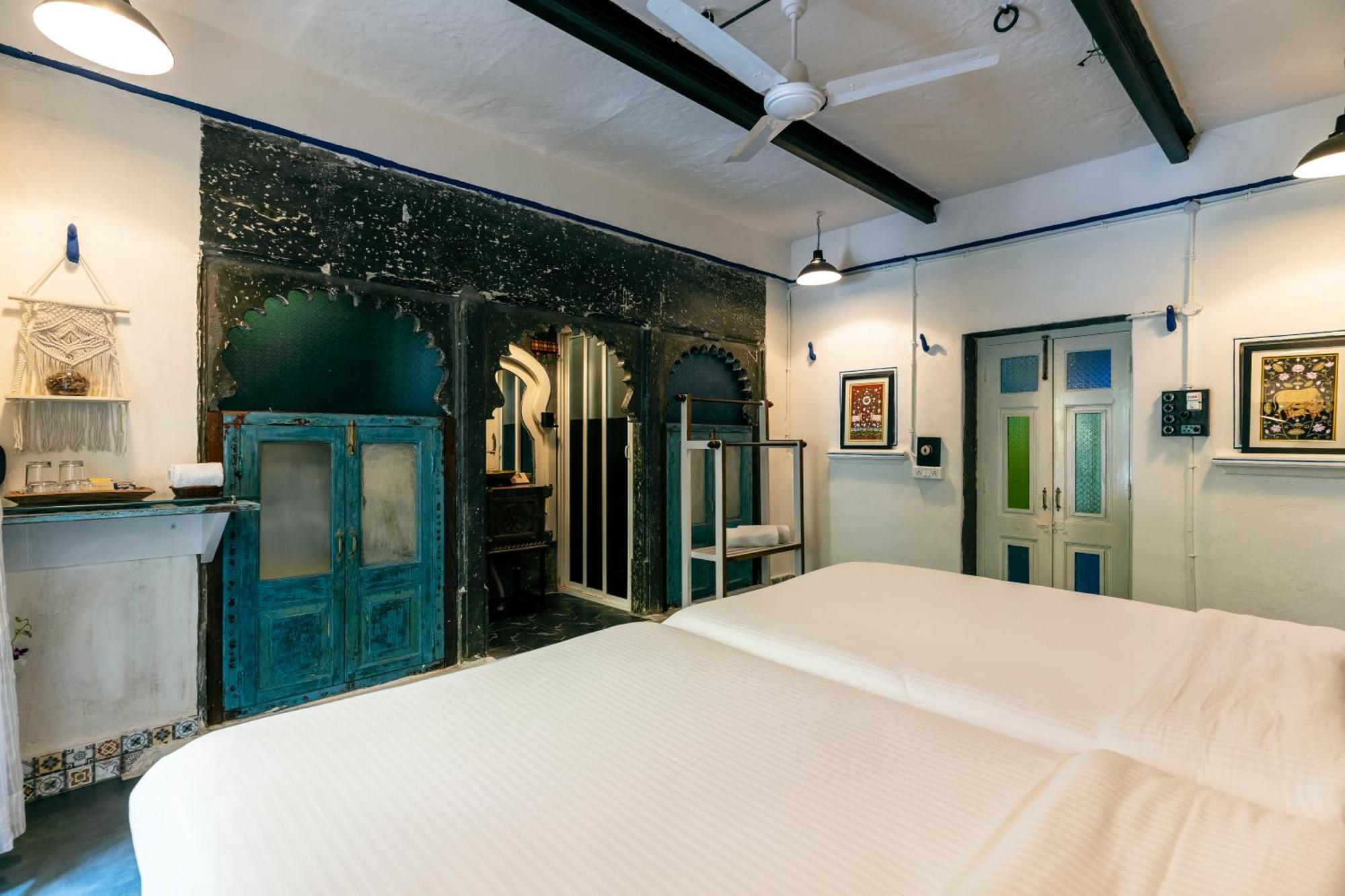 Barefoot Boutique Hotel Udaipur Kamer foto